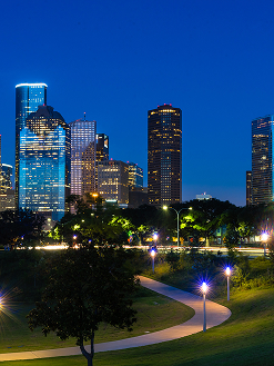 Houston skyline
