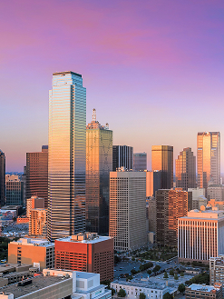 Dallas skyline